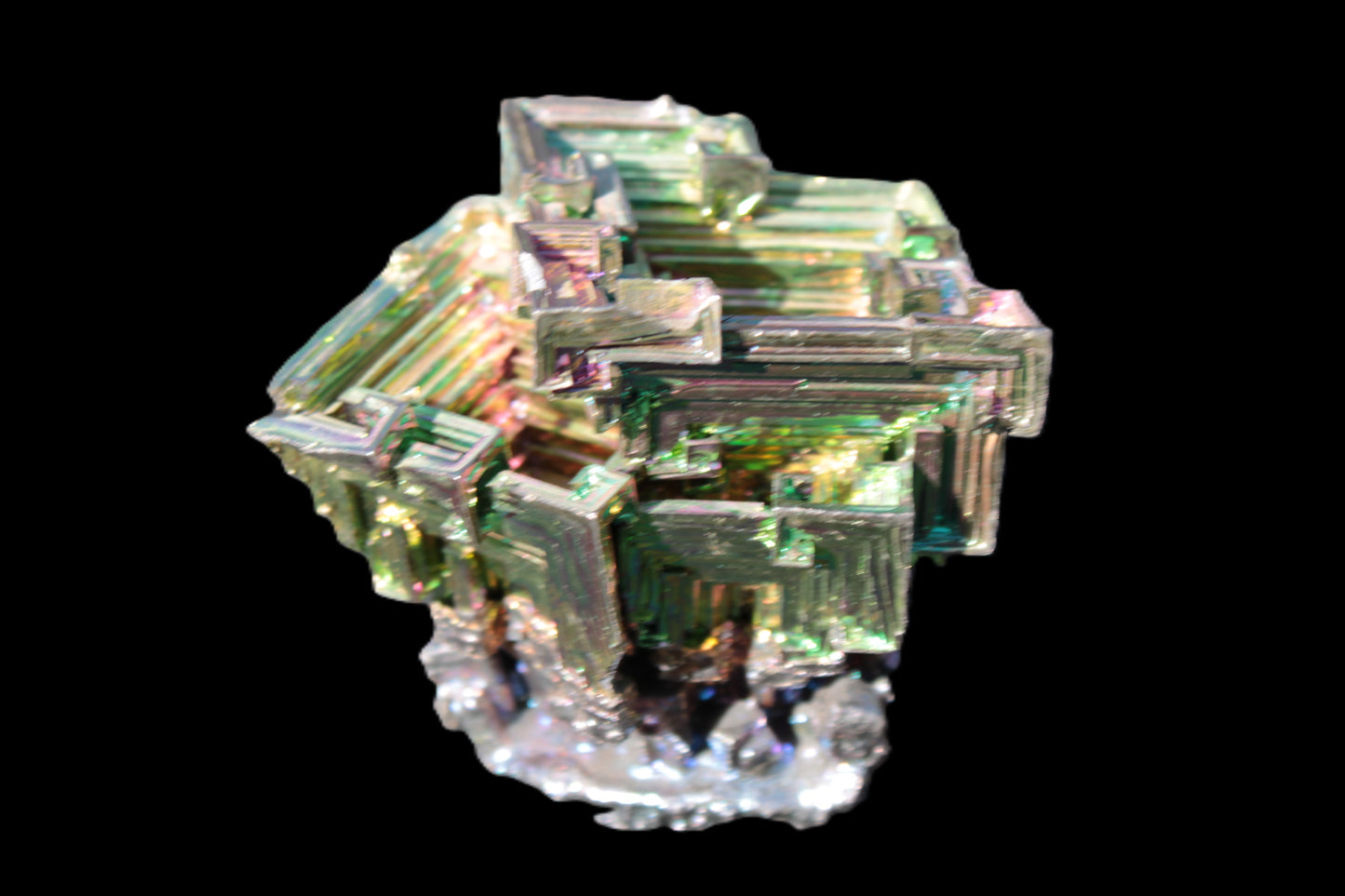 Large Bismuth crystal 641g Rocks and Things