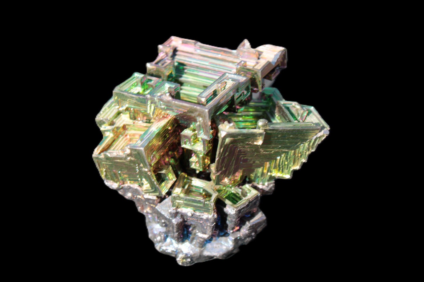 Large Bismuth crystal 641g Rocks and Things