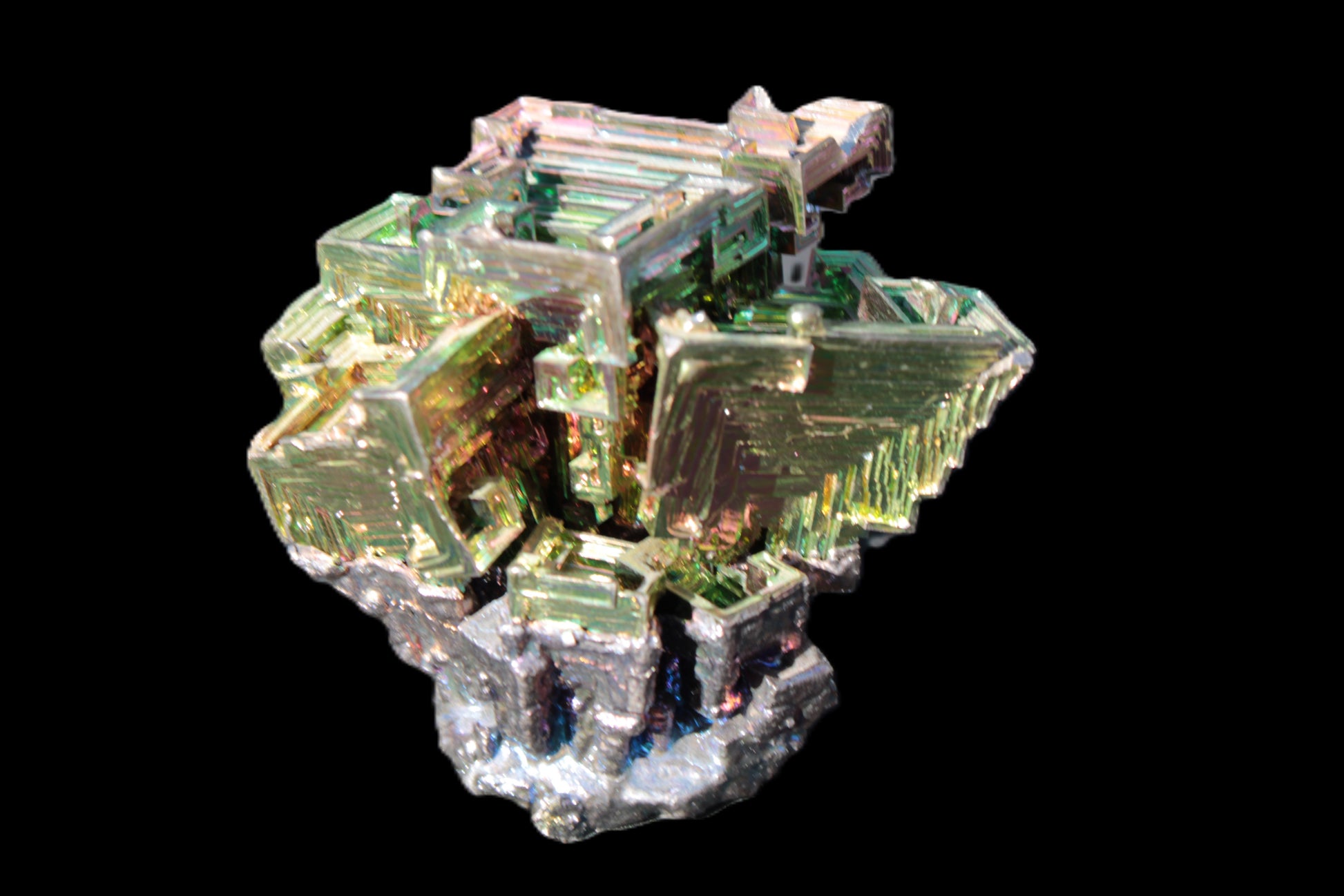 Large Bismuth crystal 641g Rocks and Things