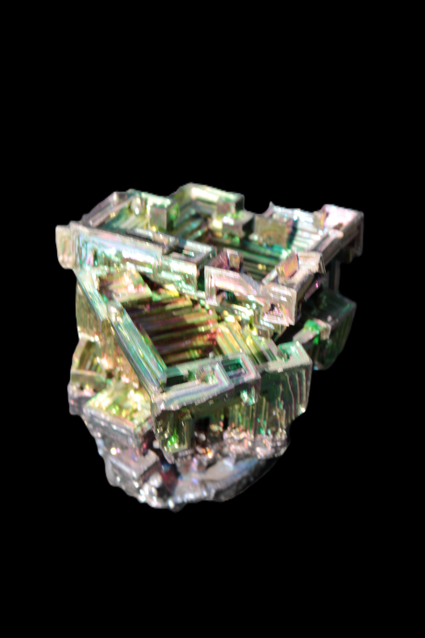 Large Bismuth crystal 641g Rocks and Things