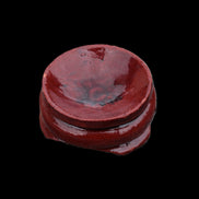 Red Wood stand for small/medium spheres 25mm 3g Rocks and Things