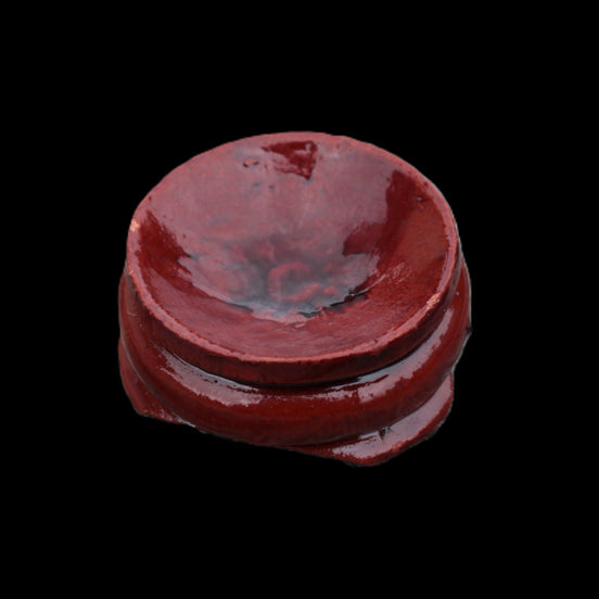 Red Wood stand for small/medium spheres 25mm 3g Rocks and Things