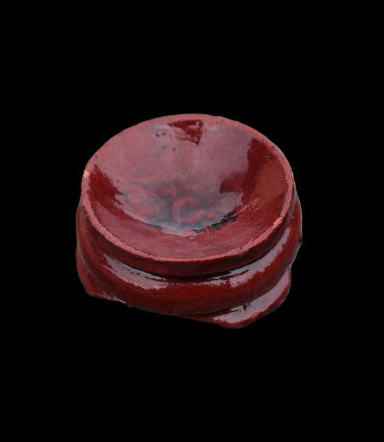 Red Wood stand for small/medium spheres 25mm 3g Rocks and Things