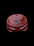 Red Wood stand for small/medium spheres 25mm 3g Rocks and Things