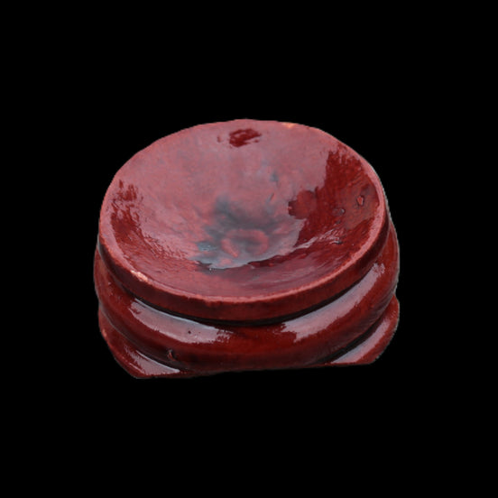 Red Wood stand for small/medium spheres 25mm 3g Rocks and Things