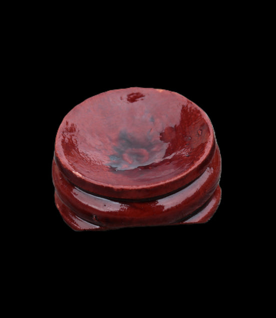 Red Wood stand for small/medium spheres 25mm 3g Rocks and Things