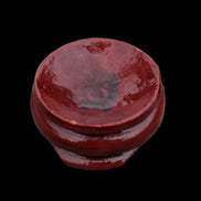 Red Wood stand for small/medium spheres 25mm 3g Rocks and Things