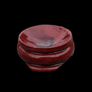 Red Wood stand for small/medium spheres 25mm 3g Rocks and Things