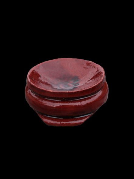 Red Wood stand for small/medium spheres 25mm 3g Rocks and Things