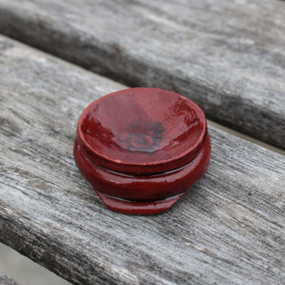 Red Wood stand for small/medium spheres 25mm 3g