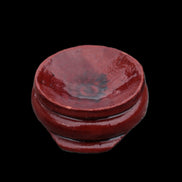 Red Wood stand for small/medium spheres 25mm 3g Rocks and Things