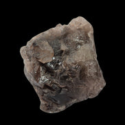 Smoky Quartz etched Nirvana crystal from the Himalaya 33mm 50g in sunlight - Rocks and Things Store