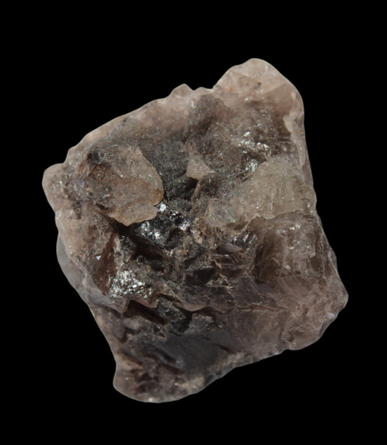 Smoky Quartz etched Nirvana crystal from the Himalaya 33mm 50g in sunlight - Rocks and Things Store