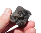 Smoky Quartz etched Nirvana crystal from the Himalaya 33mm 50g Rocks and Things