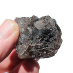 Smoky Quartz etched Nirvana crystal from the Himalaya 33mm 50g Rocks and Things