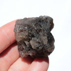 Smoky Quartz etched Nirvana crystal from the Himalaya 33mm 50g Rocks and Things