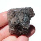 Smoky Quartz etched Nirvana crystal from the Himalaya 33mm 50g Rocks and Things