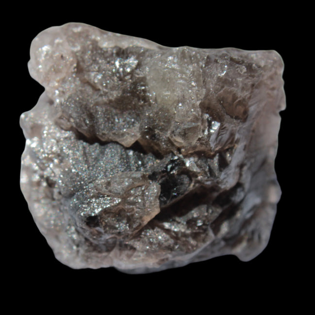 Smoky Quartz etched Nirvana crystal from the Himalaya 33mm 50g in sunlight - Rocks and Things Store