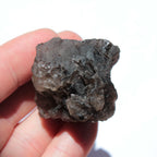 Smoky Quartz etched Nirvana crystal from the Himalaya 33mm 50g Rocks and Things