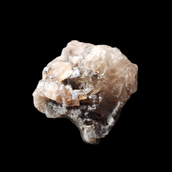 Smoky Quartz etched Nirvana crystal from the Himalaya 33mm 50g in sunlight - Rocks and Things Store