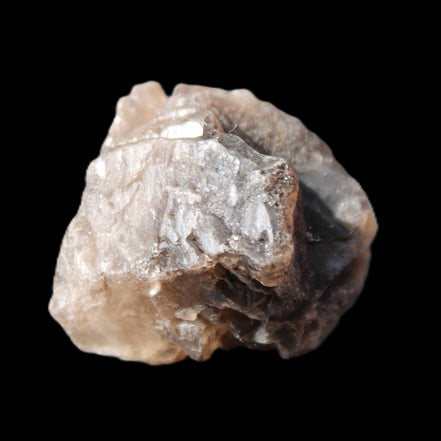 Smoky Quartz etched Nirvana crystal from the Himalaya 33mm 50g in sunlight - Rocks and Things Store