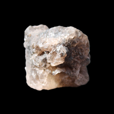 Smoky Quartz etched Nirvana crystal from the Himalaya 33mm 50g in sunlight - Rocks and Things Store