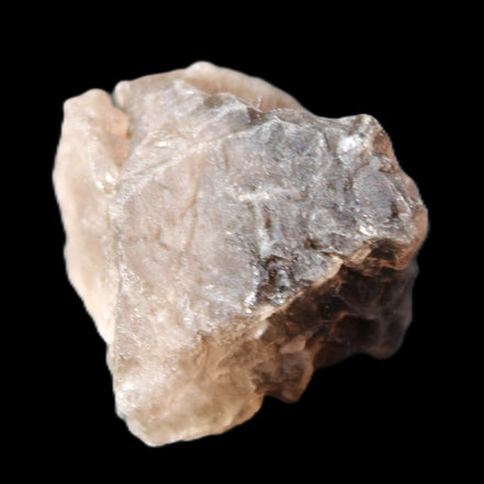 Smoky Quartz etched Nirvana crystal from the Himalaya 33mm 50g in sunlight - Rocks and Things Store