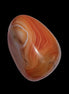 Crazy Silk Banded Agate from Madagascar 33g in sunlight Rocks and Things Store