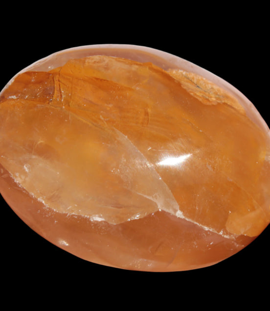 Hematoid Quartz polished 58g - Rocks and Things Store
