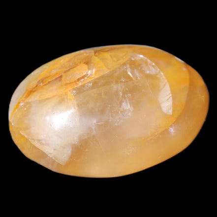 Hematoid Quartz polished 58g in sunlight - Rocks and Things Store