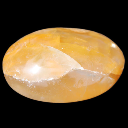 Hematoid Quartz polished 58g in sunlight - Rocks and Things Store