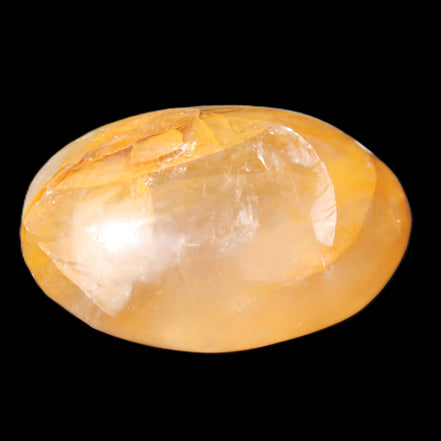 Hematoid Quartz polished 58g in sunlight - Rocks and Things Store