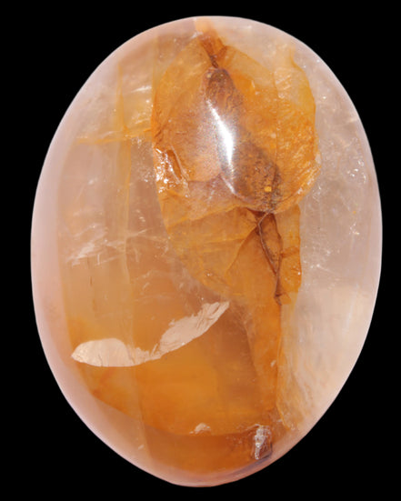 Hematoid Quartz polished 58g - Rocks and Things Store