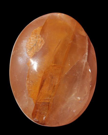 Hematoid Quartz polished 58g - Rocks and Things Store