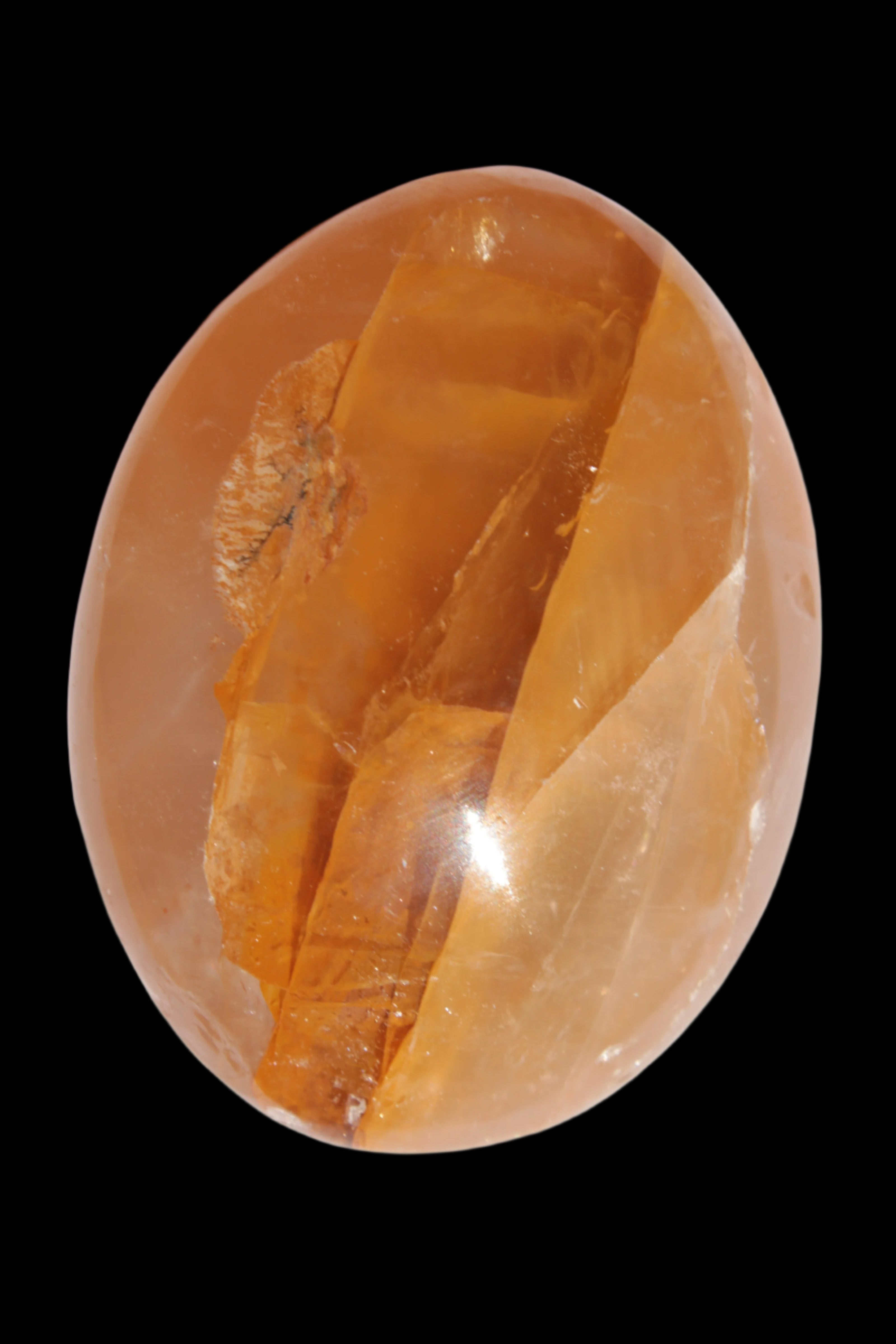 Hematoid Quartz polished 58g - Rocks and Things Store