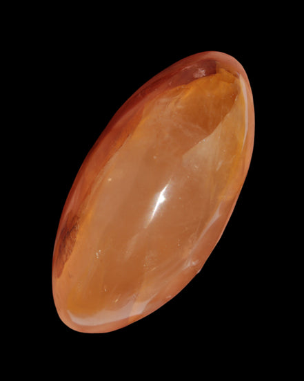 Hematoid Quartz polished 58g - Rocks and Things Store