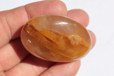 Hematoid Quartz polished 58g Rocks and Things