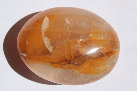 Hematoid Quartz polished 58g Rocks and Things