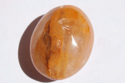 Hematoid Quartz polished 58g Rocks and Things