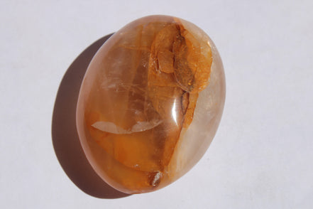 Hematoid Quartz polished 58g Rocks and Things