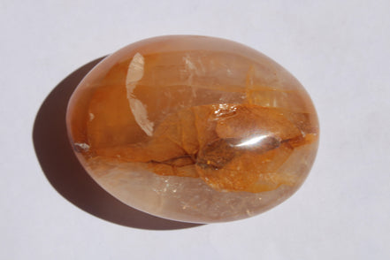 Hematoid Quartz polished 58g Rocks and Things