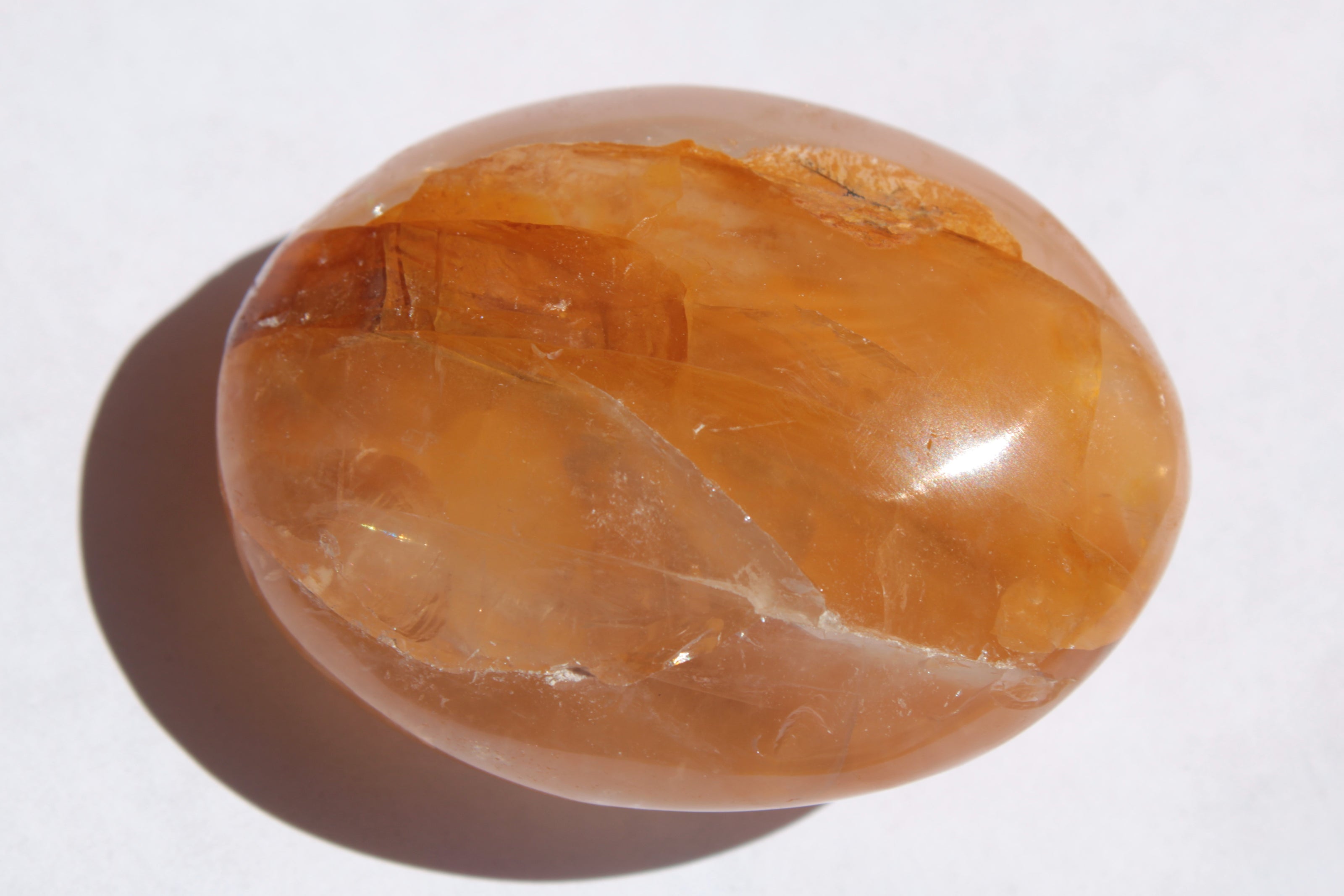 Hematoid Quartz polished 58g Rocks and Things