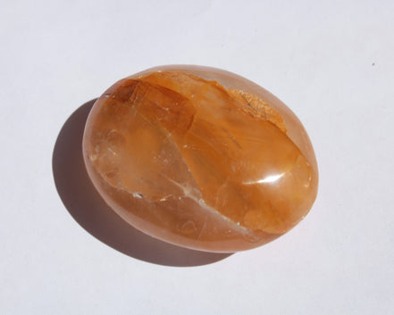 Hematoid Quartz polished 58g Rocks and Things