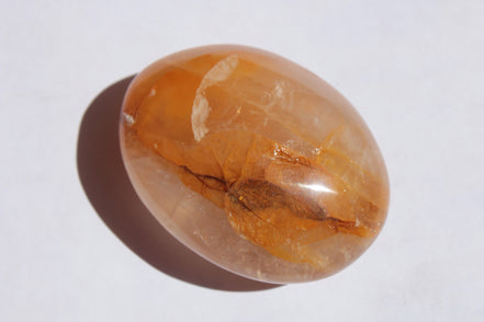 Hematoid Quartz polished 58g Rocks and Things
