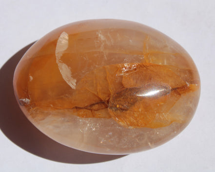 Hematoid Quartz polished 58g Rocks and Things