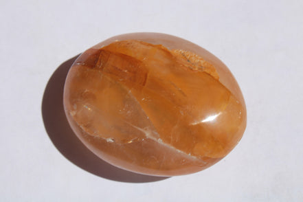 Hematoid Quartz polished 58g Rocks and Things