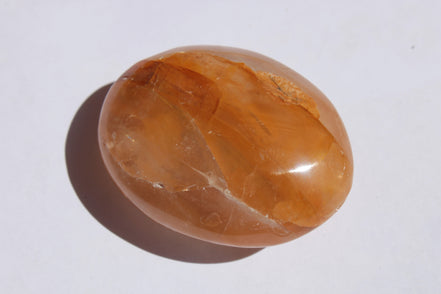 Hematoid Quartz polished 58g Rocks and Things