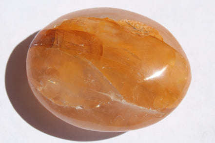 Hematoid Quartz polished 58g Rocks and Things