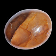 Hematoid Quartz polished crystal 57.5g in sunshine - Rocks and Things Store