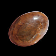 Hematoid Quartz polished crystal 57.5g in sunshine - Rocks and Things Store